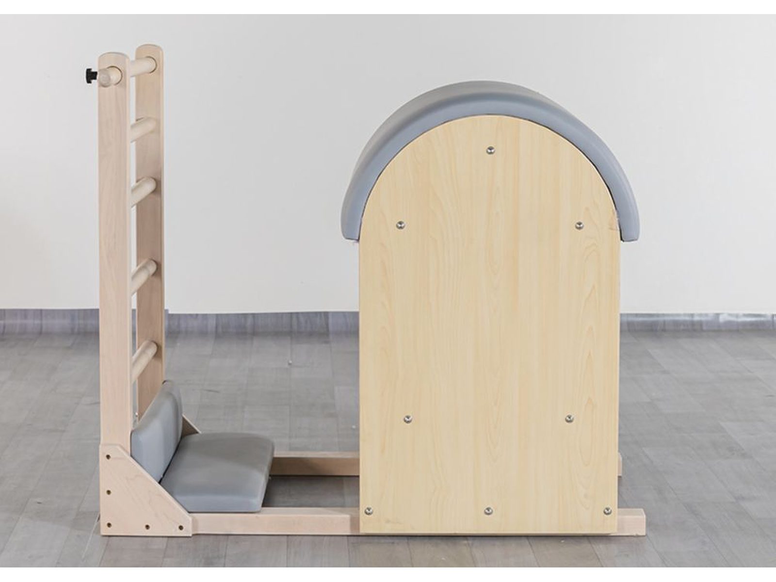 Maple Pilates ladder barrel from the Rèforme Barrels and Chairs range