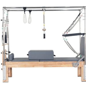Oak Trapeze Table (Cadillac)