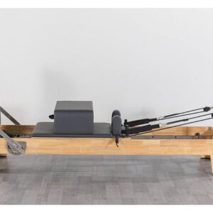 Oak Wooden Pilates Reformer