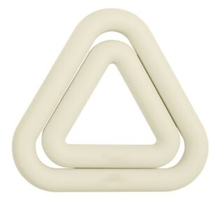 Silicone Dumbbells, Triangle Grip