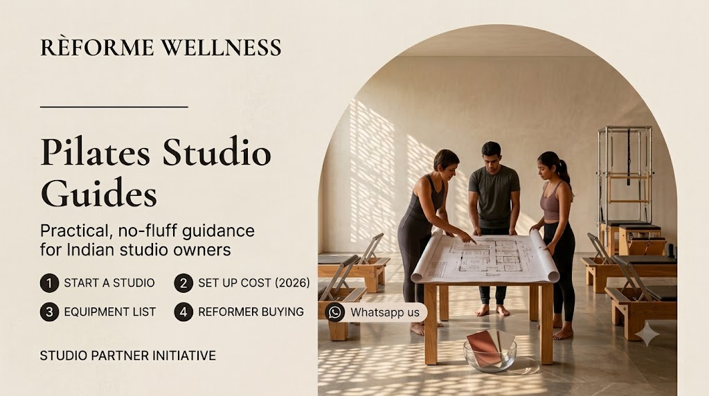 Pilates Studio Guides India